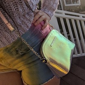 Steve Madden Iridescent Crossbody